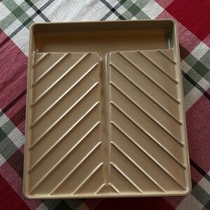 Vintage Anchor Hocking MicroWare Microwave Bacon Cooker Rack